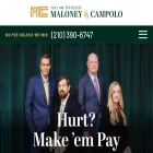 maloneyandcampolo.com