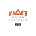 mammothbrewingco.com