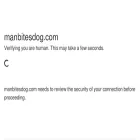 manbitesdog.com