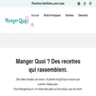 mangerquoi.fr