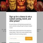 maniacpumpkincarvers.com