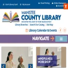manisteelibrary.org