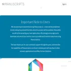 manuscripts.io