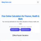 manycalcs.com