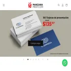 manzanaprint.com