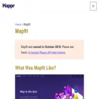 mapfit.com
