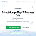 maps2sheets.com