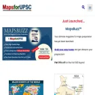 mapsforupsc.com