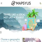 mapsyus.com