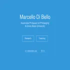 marcellodibello.com
