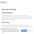 marchapatriotica.org