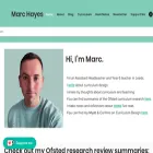 marcrhayes.com