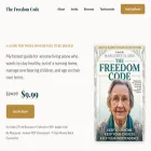 Margaretelaine.com The Freedom Code