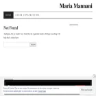 mariamannani.com