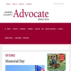 mariescountyadvocate.com