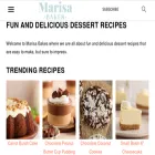 marisabakes.com