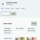 mariumsfoodchannel.com