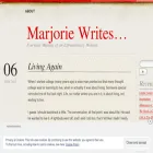 marjoriewrites.com