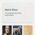 markbwilson.com