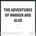 markerandglue.com