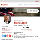 marklopezagency.com