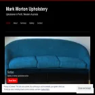 markmortonupholstery.com