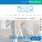 markophysicaltherapy.com