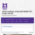 marshallpto.com