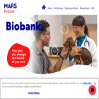 marspetcarebiobank.com
