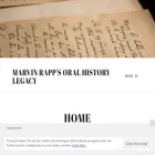 marvinrappsoralhistorylegacy.com