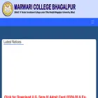marwaricollegebhagalpur.ac.in