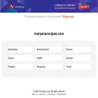 maryanarecipes.com