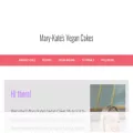marykatesvegancakes.com