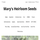 marysheirloomseeds.com