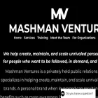 mashmanventures.com