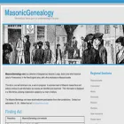 masonicgenealogy.com