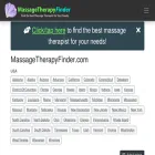 massagetherapyfinder.com