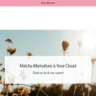 matchaalternatives.com
