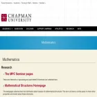 mathcs.chapman.edu