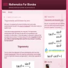 mathforblondes.com
