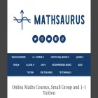 mathsaurus.com