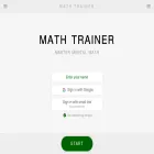 mathtrainer.ai