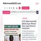 matricresult2025.com
