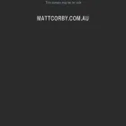 mattcorby.com.au