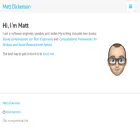 mattdickenson.com