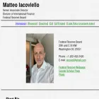 matteoiacoviello.com