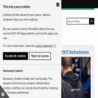 mattersoftesting.blog.gov.uk