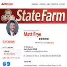 mattfryeinsurance.com