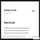 matthewkruth.com