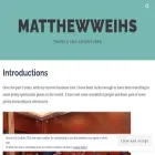 matthewweihs.com